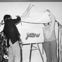 1987 Hoke Hall Coffee Shop, Jitters 27