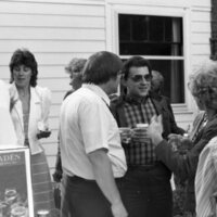 1983 Faculty &amp; Staff Reception for President Dave Gilbert 08