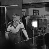 1978 Art, Glass Sculpting 10