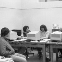 1983 Students, Testing Results Room 02