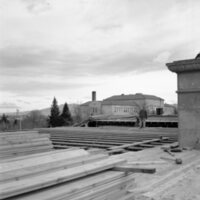 1971 Walter M. Pierce Library Remodel, Exterior 24
