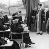1981 Graduation, Faculty Prep 06