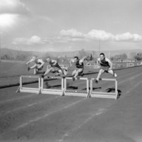 1955 Track, Hurdles 1