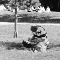 1978 Students, Outdoor Scenes 06