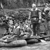 1986 Springfest, Raft Race 04