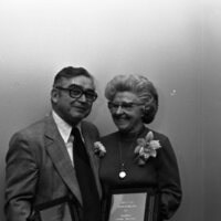 1977 Chamber of Commerce Awards Banquet, Carlos Easley 07
