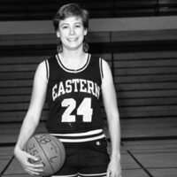 1985 Women's Basketball Players, December Portraits 07