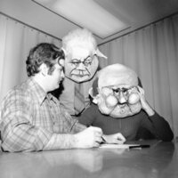 1973 Employees, George Venn &amp; Werner Bruecher 03
