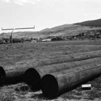 1982 Football Field, Light Poles 04