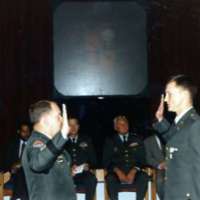 1991 ROTC Ceremony, Oath 11