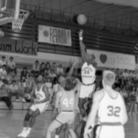 1988 Basketball Action, Knights at EOSC 10