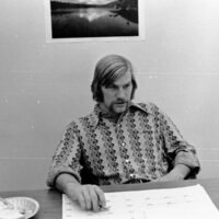 1974 Employee, Unidentified Man B 03