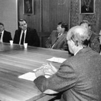 1987 Meeting, Signing 08