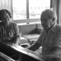 1985 Elderhostel Program, Piano Player 03