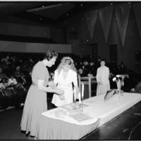 1991 Nursing Program, Pinning Ceremony 03