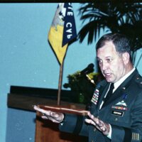 1991 ROTC Ceremony, Speaker 12