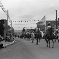 1981 Eastern Oregon Livestock Parade, Horses &amp; Riders 13