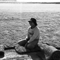 1981 Football Field, New Grass 02