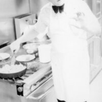 1976 Classroom Kitchen, Cooking 05