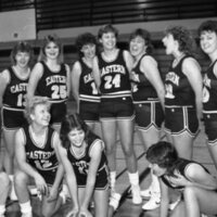 1985 Women's Basketball Team, December 05
