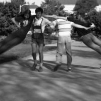 1981 Folk Dancing Practice 15