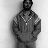 1983 Track Team Member, Portraits 04