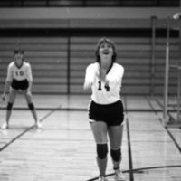 1980 Women's Volleyball Action 25