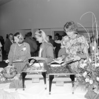 1991 Nursing Program, Pinning Ceremony Reception 01