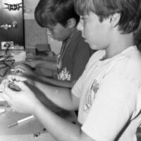 1987 Science Camp, Indoors 02