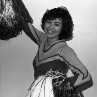 1985 Football Cheerleaders 16