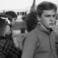 1985 Orientation, BBQ 16