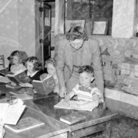 1949 Ackerman Elementary Classroom 4-1