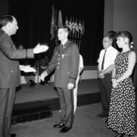 1991 ROTC Ceremony, Oath 08