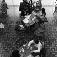 1977 Hoke Hall Cafeteria