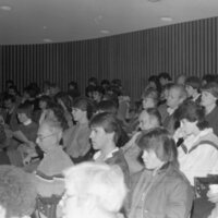1984 Open House, Lecture Hall 02