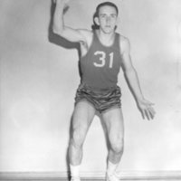 1958-59 Basketball Player