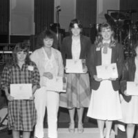 1984 Student Awards, Certificates 15