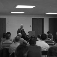 1983 Presidential Search, Dr. Janet Travis 07