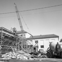 1971 Walter M. Pierce Library Remodel, Cement 02