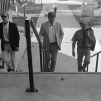 1988 Loso Hall Groundbreaking Ceremony, Architects 03