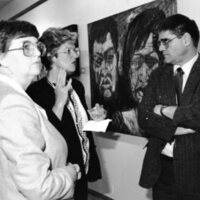 1986 Nightingale Gallery Opening, Art Show 19