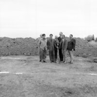 1972 Hoke Hall Ground Breaking 11