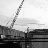 1971 Walter M. Pierce Library Remodel, Roof 10