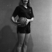 1985 Women's Basketball Players, October Portraits 21