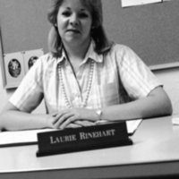 1987 Employee, Laurie Rinehart 1-3