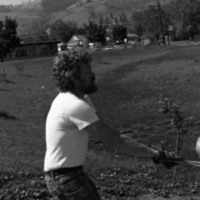 1981 Sculpture, Amphitheater Install 25