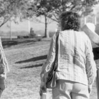 1986 Students, Outdoors in March 35