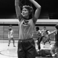 1981 Women's Basketball Player, Susan Howard 04