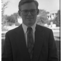 1990 Men's Head Basketball Coach, Howard Gauthier 01