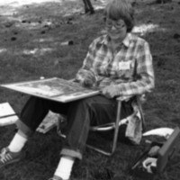 1986 Elderhostel Program, Painting 06